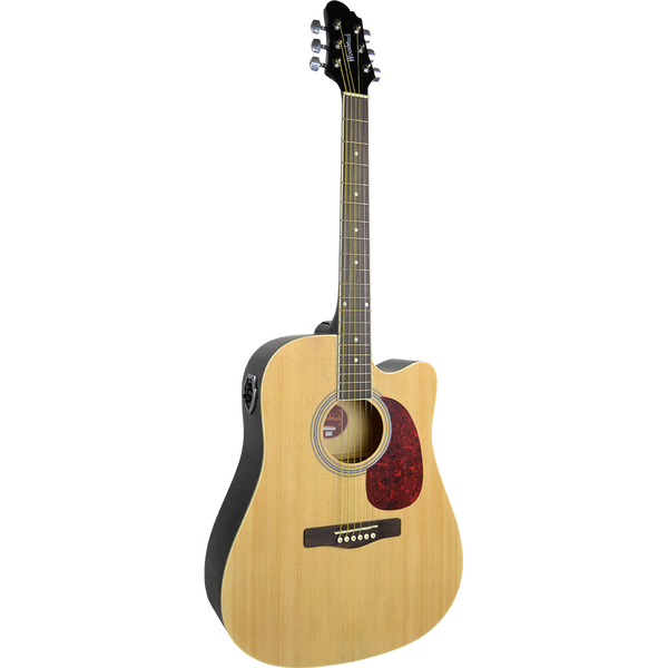 WOODSTOCK 41" D/NOUGHT ELECTRO-ACOUSTIC