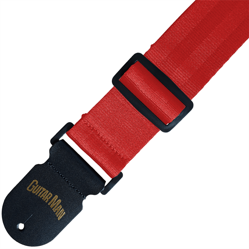 GM DELUXE 2" RED POLYWEB 60" STRAP