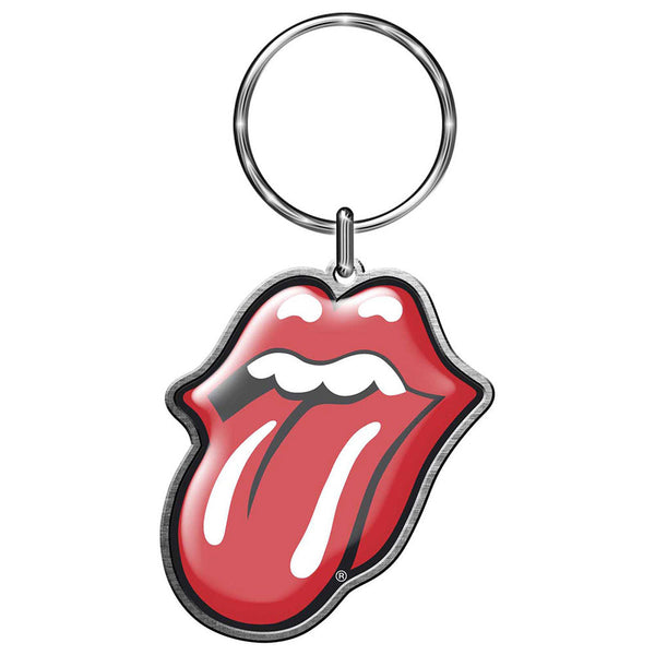 ROLLING STONES - TONGUE (KEYRING) - keyrings - PHM
