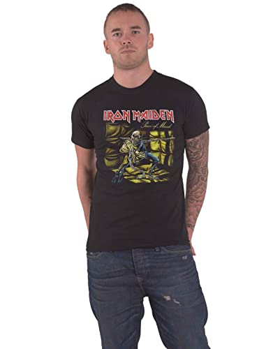Iron Maiden - tshirt - Unisex - Medium - Short Sleeves