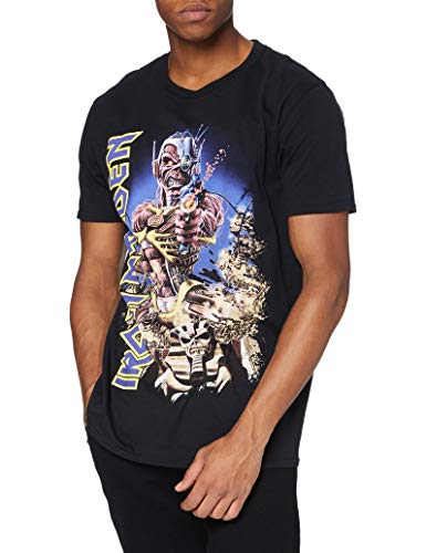 IRON MAIDEN - tshirt - Unisex - X-Large - Short Sleeves - PHM