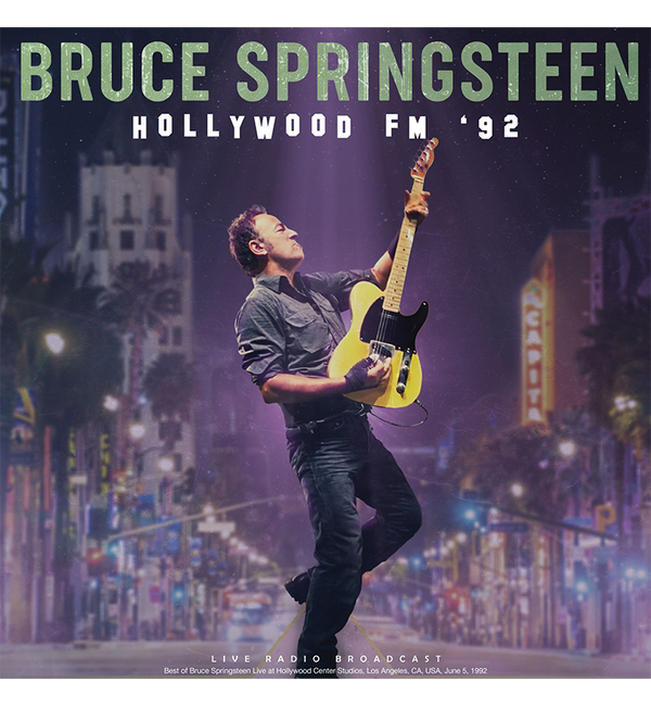 Bruce Springsteen – Hollywood FM ’92 (Limited Edition 12-Inch Album on 180g Clear Vinyl)