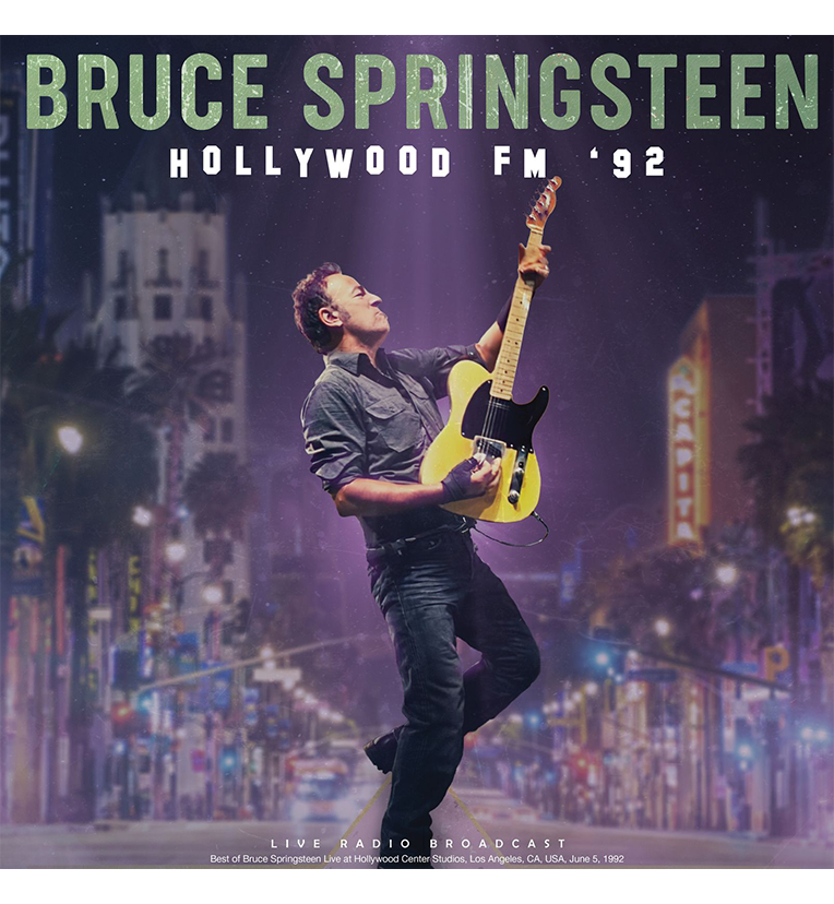 Bruce Springsteen – Hollywood FM ’92 (Limited Edition 12-Inch Album on 180g Clear Vinyl)