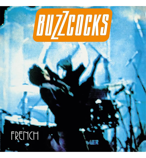 Buzzcocks – French (Double-LP on Blue Vinyl)