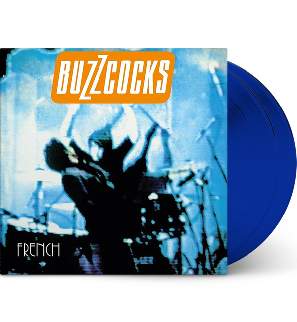Buzzcocks – French (Double-LP on Blue Vinyl)