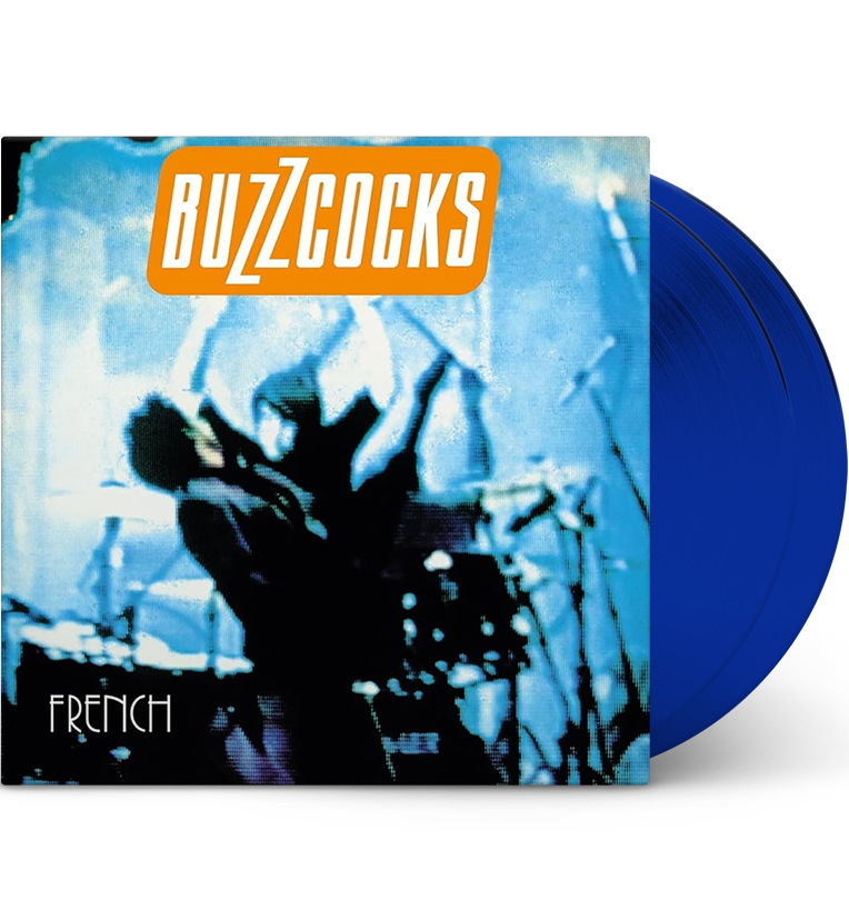 Buzzcocks – French (Double-LP on Blue Vinyl)