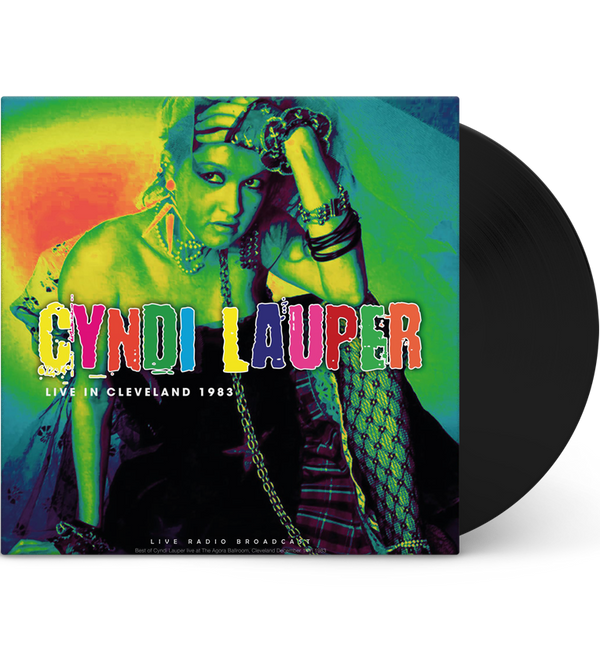 Cyndi Lauper – Live in Cleveland, 1983 (12-Inch Album on 180g Vinyl)