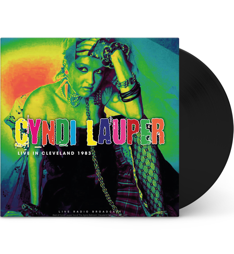 Cyndi Lauper – Live in Cleveland, 1983 (12-Inch Album on 180g Vinyl)
