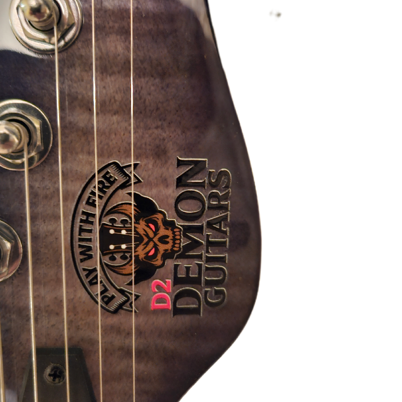 Demon - D2 Electric Guitar