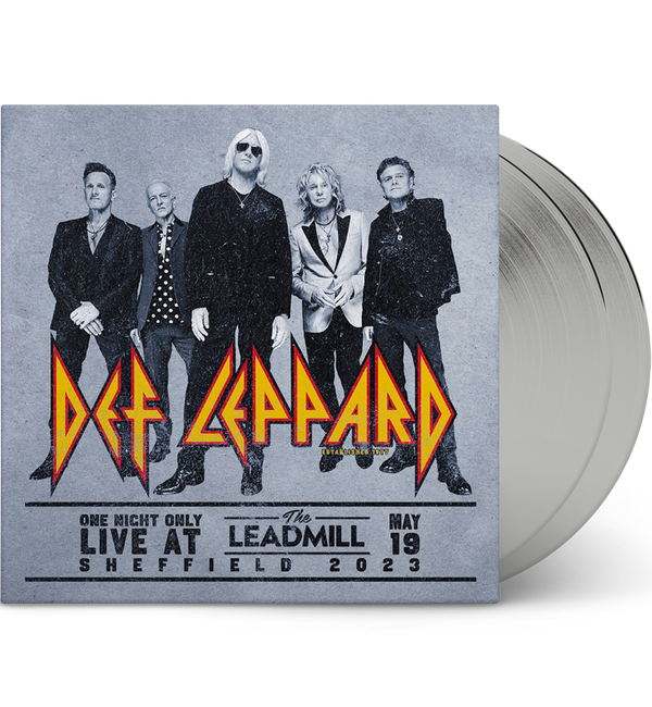 Def Leppard – One Night Only: Live at The Leadmill, Sheffield, 19 May 2023 (RSD 2024 Limited Edition Double-LP on Silver Vinyl)