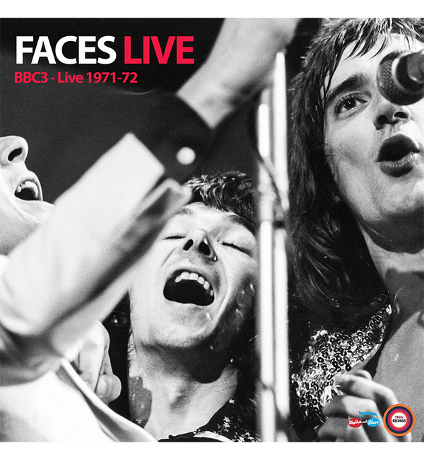 Faces – Live at the BBC 1971–72 (12-Inch Album)
