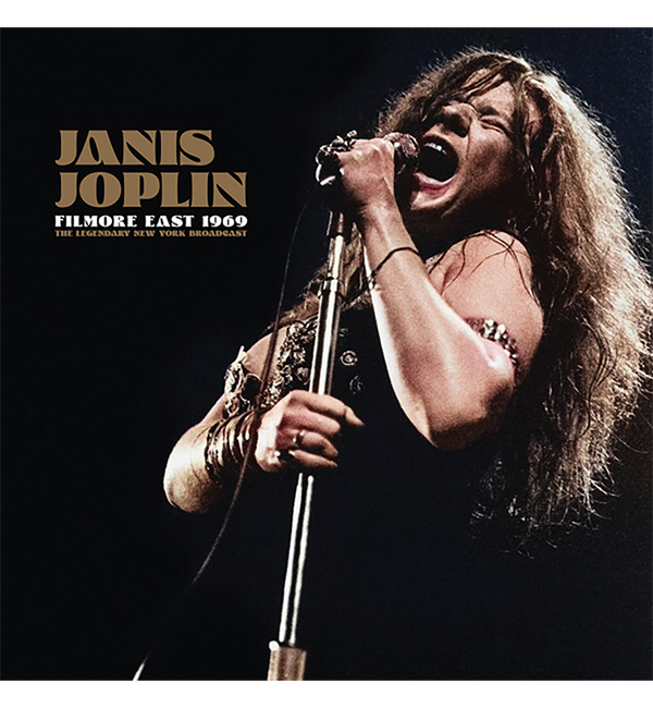 Janis Joplin – Filmore East 1969 (12-Inch Double-LP)