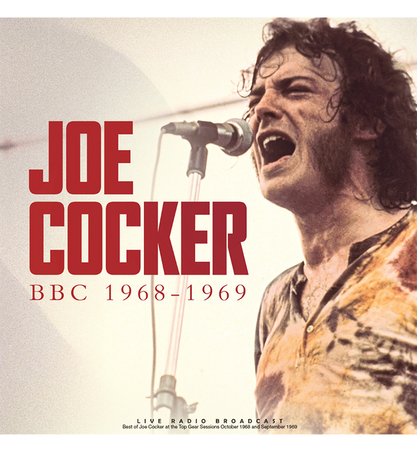 Joe Cocker – BBC 1968–1969 (12-Inch Album on 180g Vinyl)