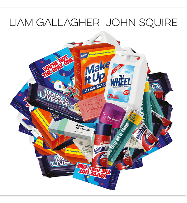 Liam Gallagher John Squire – Liam Gallagher John Squire (12-Inch Album)