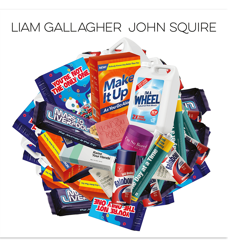 Liam Gallagher John Squire – Liam Gallagher John Squire (12-Inch Album)