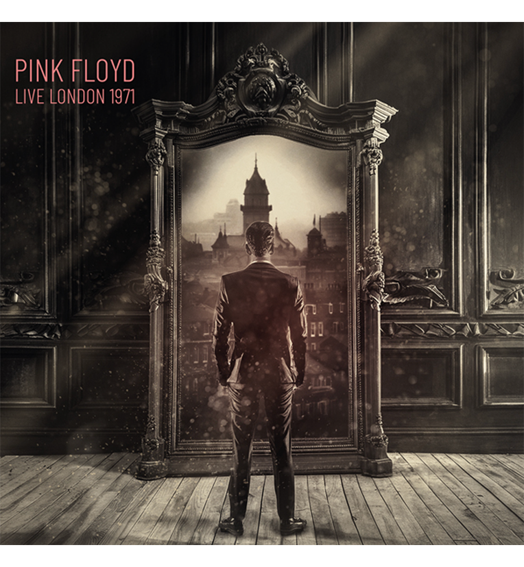 Pink Floyd – Live London 1971 (Limited Edition Double-LP on Clear Vinyl)