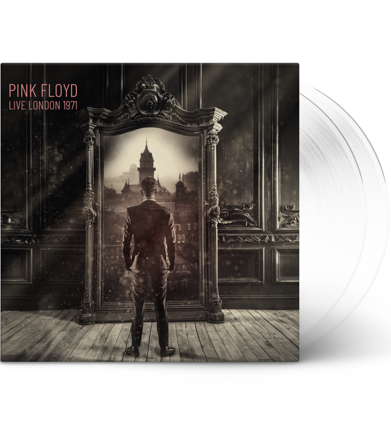 Pink Floyd – Live London 1971 (Limited Edition Double-LP on Clear Vinyl)