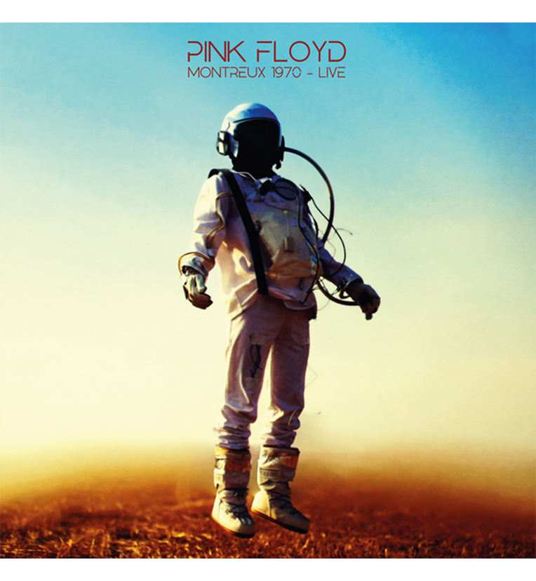 Pink Floyd – Montreux 1970: Live (Limited Edition Triple-LP on Blue Vinyl)