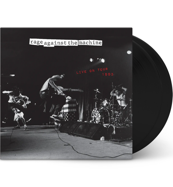 Rage Against the Machine – Live On Tour 1993 (RSD 2025 Limited Edition Double-LP)