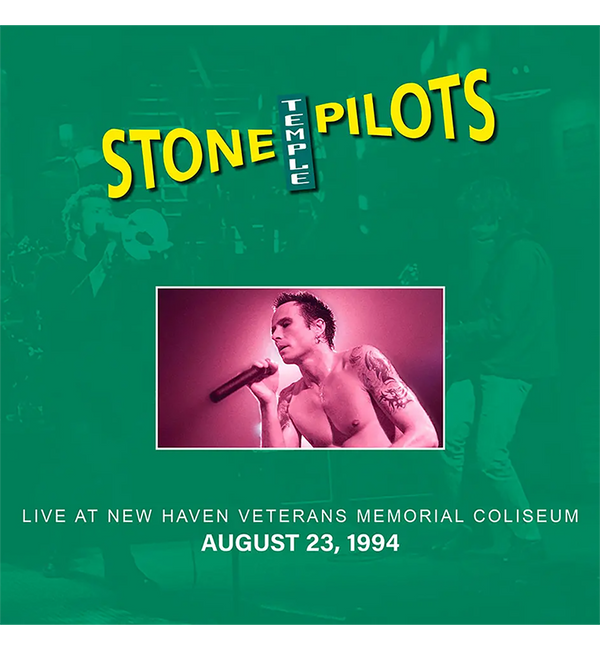 Stone Temple Pilots – Live in New Haven, 1994 (12-Inch Double-LP)