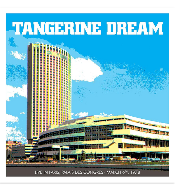 Tangerine Dream – Live in Paris, 6 March 1978 (RSD 2023 Limited Edition 3-LP Box Set on Split-Coloured Vinyl)