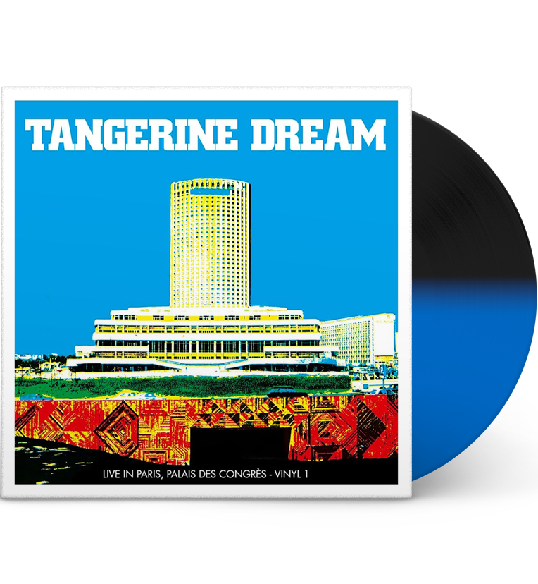 Tangerine Dream – Live in Paris, 6 March 1978 (RSD 2023 Limited Edition 3-LP Box Set on Split-Coloured Vinyl)