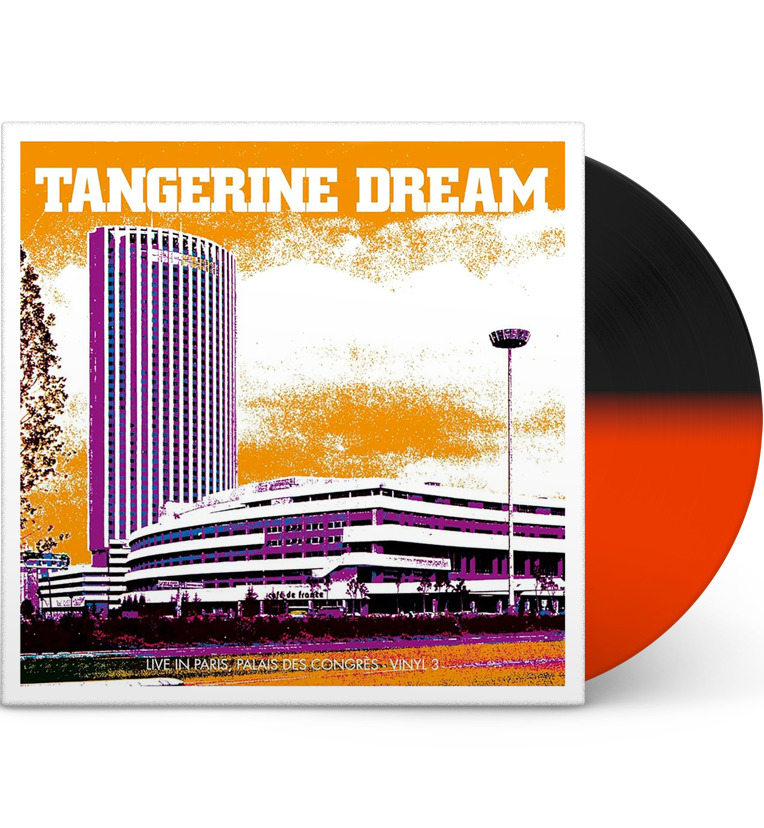 Tangerine Dream – Live in Paris, 6 March 1978 (RSD 2023 Limited Edition 3-LP Box Set on Split-Coloured Vinyl)
