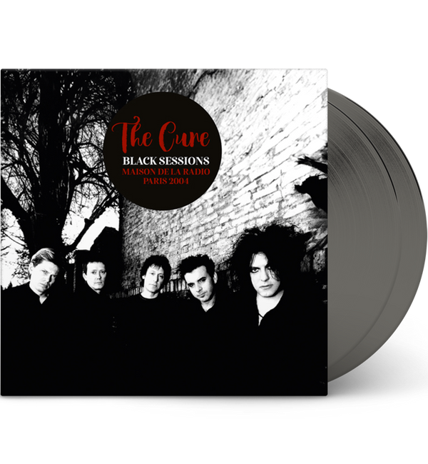 The Cure – Black Sessions: Paris, 2004 (Limited Edition Double-LP on Grey Vinyl)