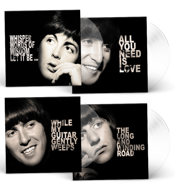 The Beatles – The Best Of Live (Limited Edition 4-LP Clear Vinyl Bundle)