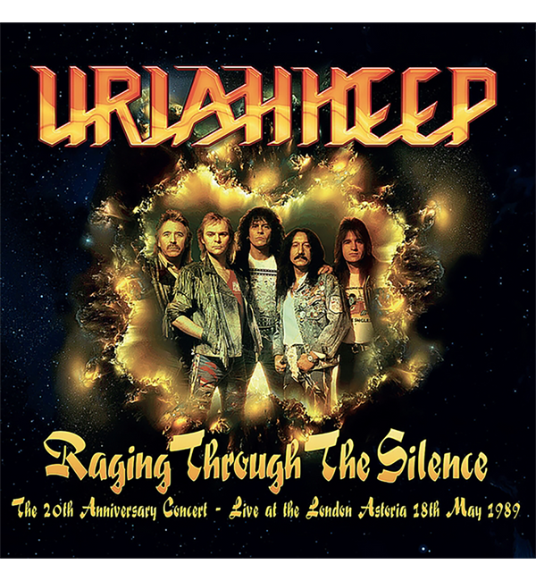 Uriah Heep – Raging Through the Silence: Live at the London Astoria, 1989 (12-Inch Double-LP)